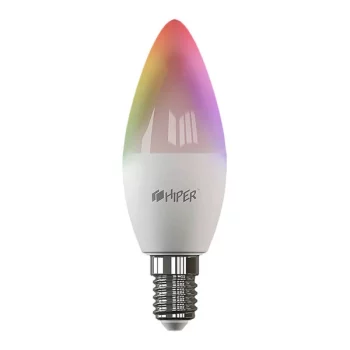 Умная лампа Hiper IoT C1 LED E14 Wi-Fi RGB(IoT C1 LED E14 Wi-Fi RGB)