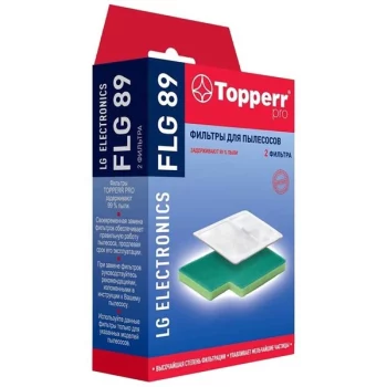 Фильтры для пылесоса Topperr FLG 89(FLG 89(для Lg))