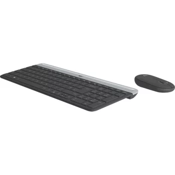 Комплект клавиатуры и мыши Logitech MK470, Graphite (920-009206?)(MK470, Graphite (920-009206?))