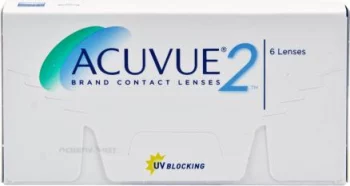 Контактные линзы Acuvue 2 6 линз (1 упаковка)